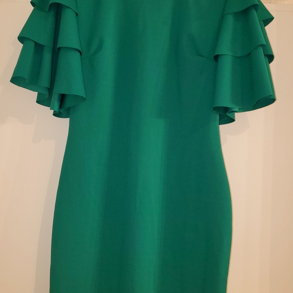 Green dress